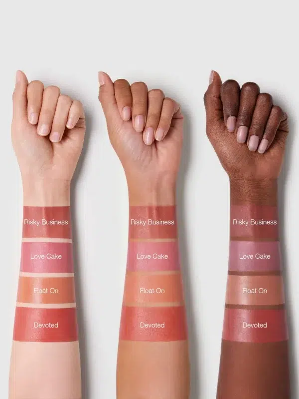 رژگونه مایع مات شیگلم مدل Liquid Blush Matte با پیگمنت بالا