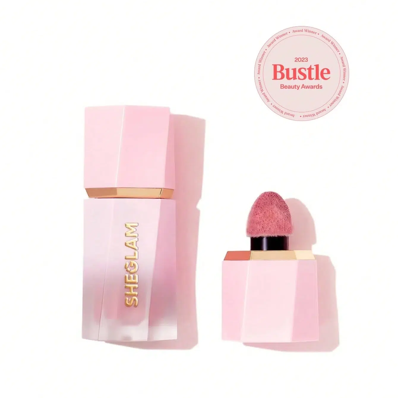 رژگونه مایع مات شیگلم مدل Liquid Blush Matte با پیگمنت بالا