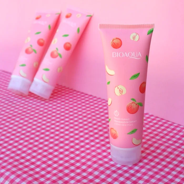 نمک بدن هلو بیوآکوا