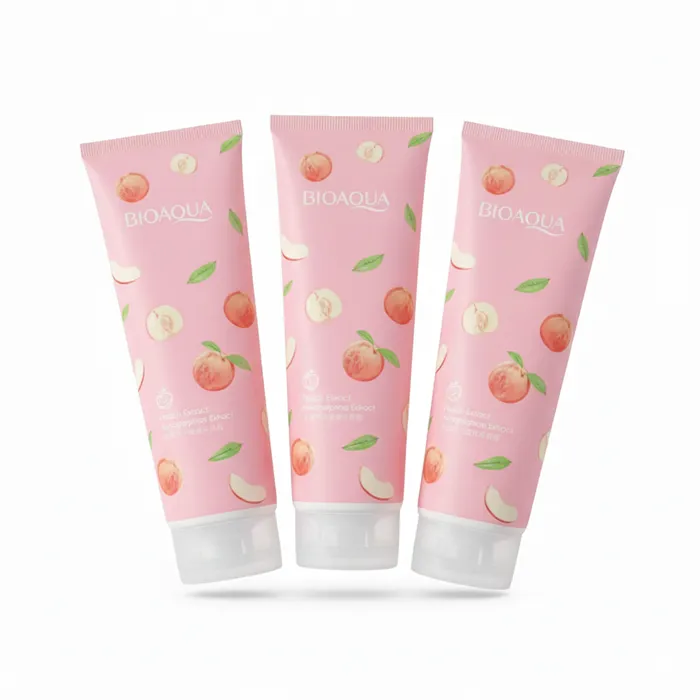 نمک بدن هلو بیوآکوا